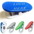 Fridge Magnetic Bottle Openers / Plastic Bag Chip Clips